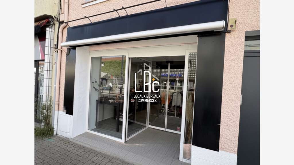 A louer local commercial 90m² à Rezé Saint-Paul