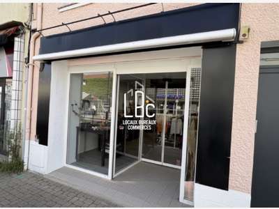 A louer local commercial 90m² à Rezé Saint-Paul
