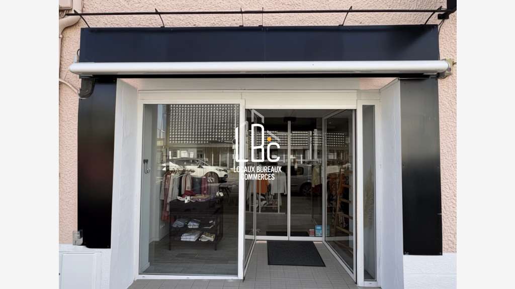 A louer local commercial 90m² à Rezé Saint-Paul