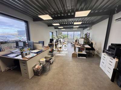 A louer local commercial 190m² à Rezé Ragon Océane