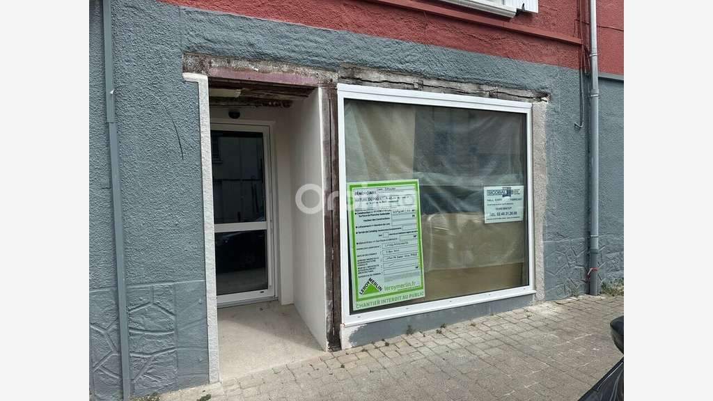 Local commercial 40m² à louer centre-ville de Rezé