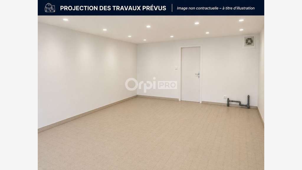 Local commercial 40m² à louer centre-ville de Rezé