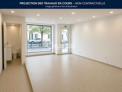 Local commercial 40m² à louer centre-ville de Rezé