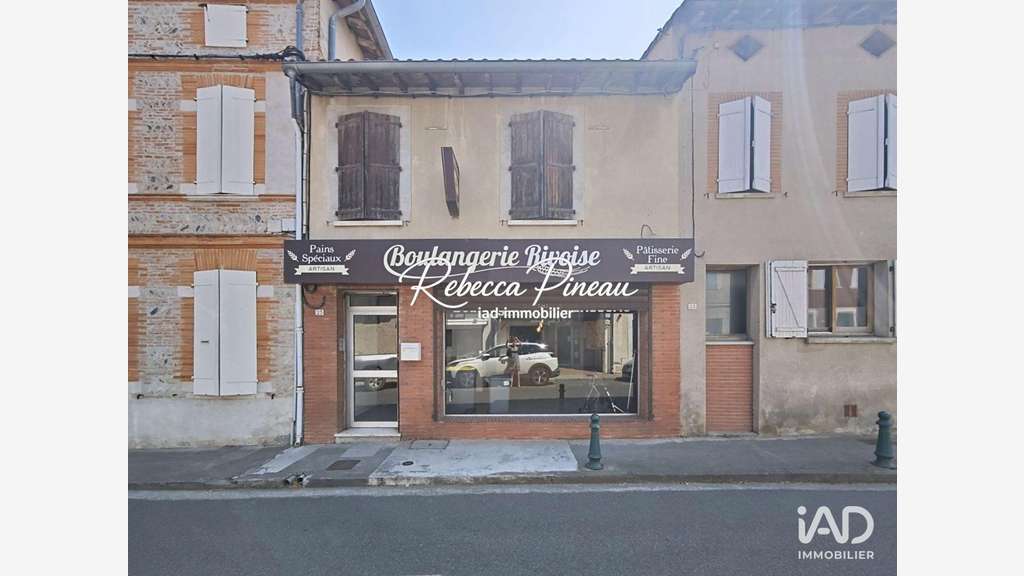 A louer boutique de 60m² à Rieux-Volvestre centre