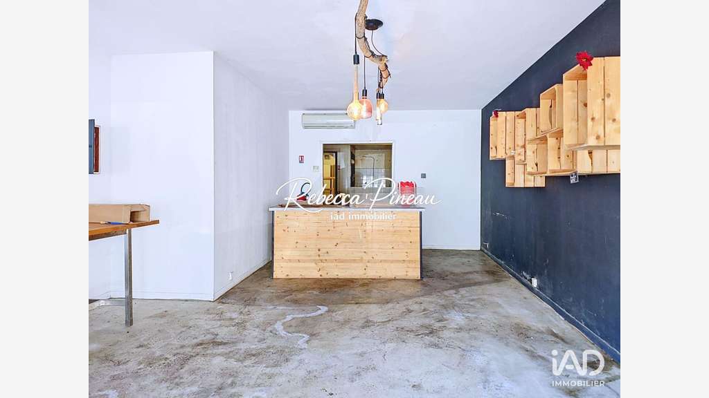 A louer boutique de 60m² à Rieux-Volvestre centre