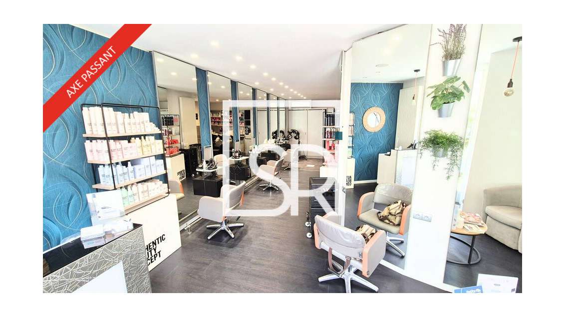 Salon coiffure à louer visibilité exception  Riom 