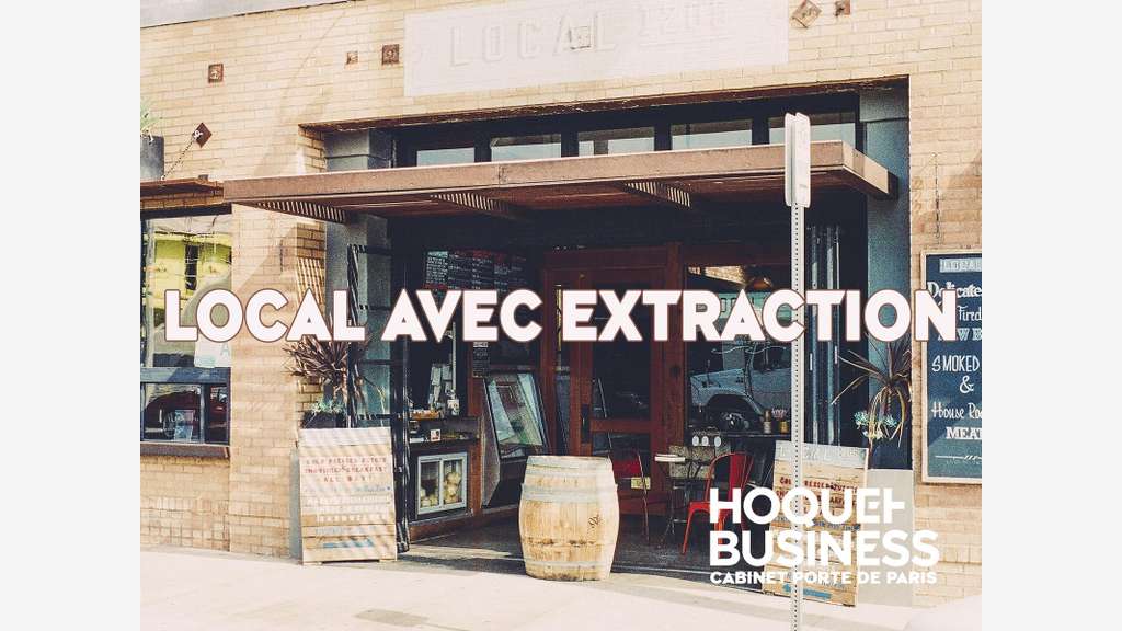 A louer local 128m² avec extraction à Ris-Orangis