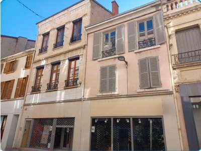 Location commerce 400m² rue piétonne Roanne