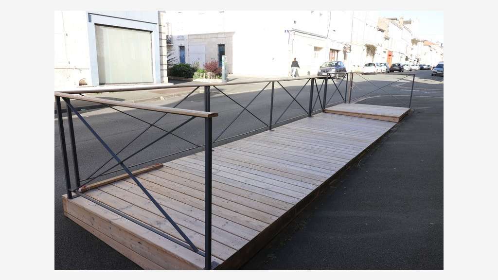 A louer locaux restaurant de 158m² à Rochefort