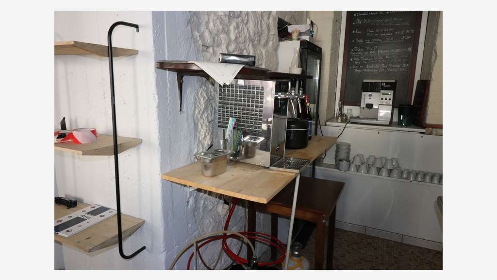 A louer locaux restaurant de 158m² à Rochefort
