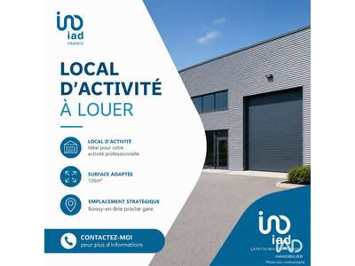 Location Locaux d'activités - Entrepôts à Roissy-en-Brie