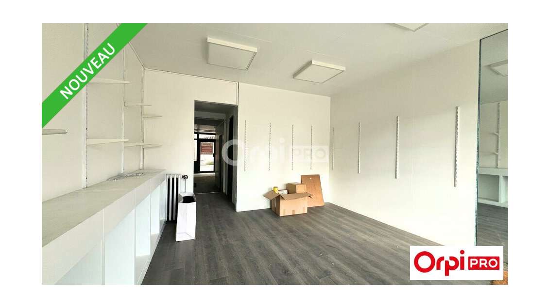 Local commercial à louer 46m² centre-ville Romans