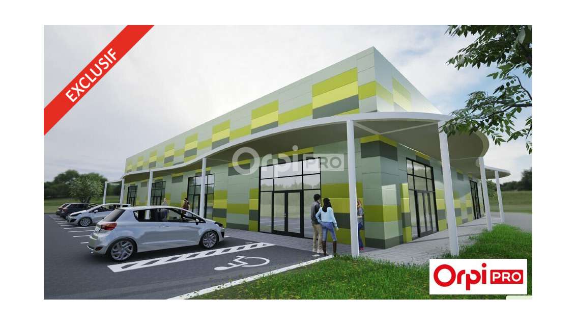 Local 900m²  à louer à Saint-Donat-sur-l'Herbasse