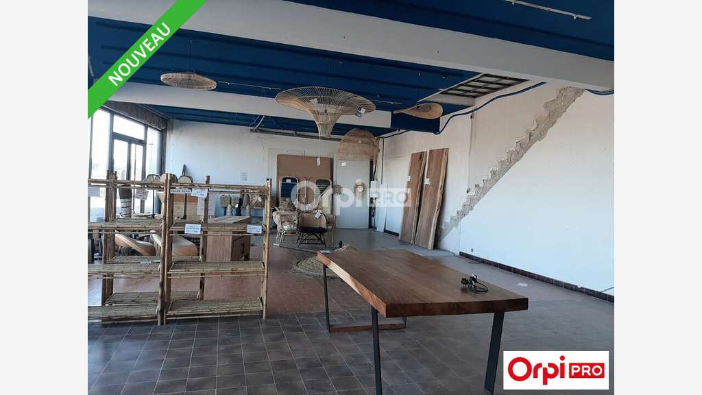 Local commercial de 125m² à louer Romans-sur-Isère