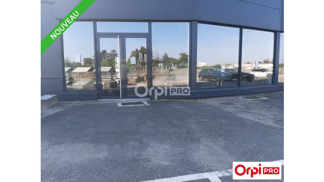 Local commercial de 125m² à louer Romans-sur-Isère