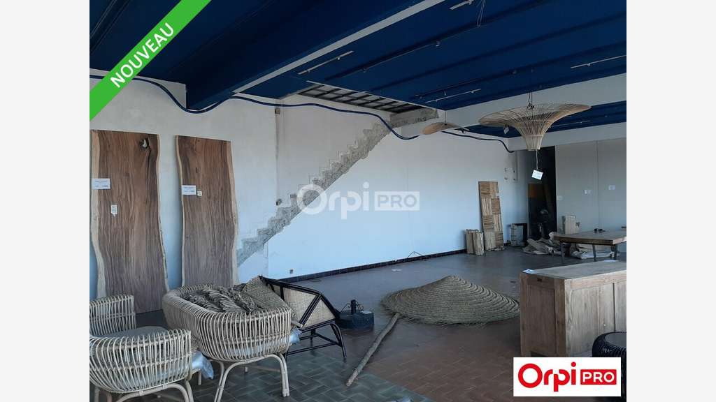 Local commercial de 125m² à louer Romans-sur-Isère