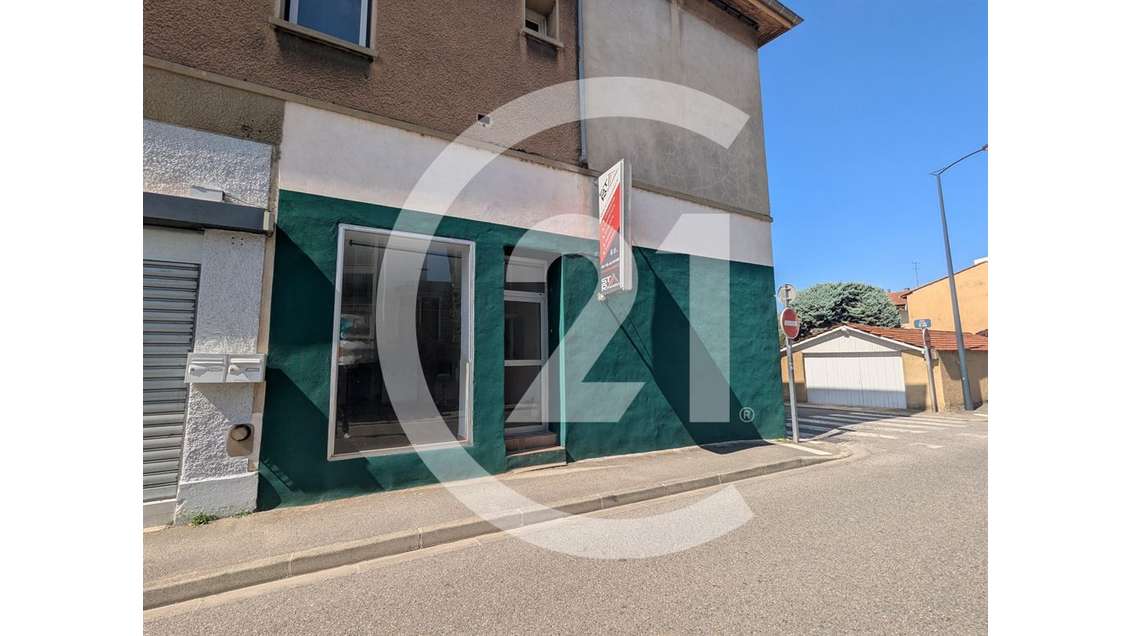 A louer local à Romans sur Isère, avenue Duchesne