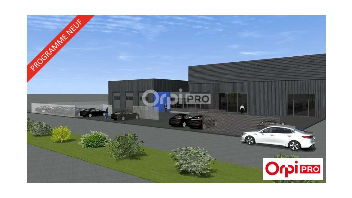 Local 331m² à louer à Romans zone des Allobroges