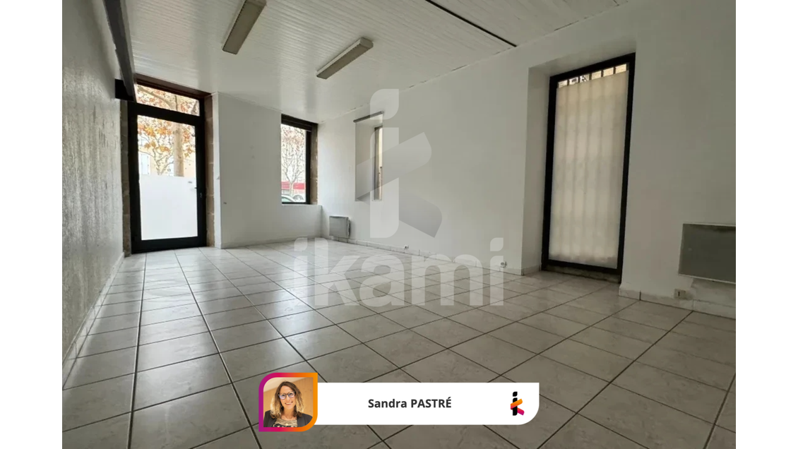 Local commercial 50m² à louer à Romans-sur-Isère