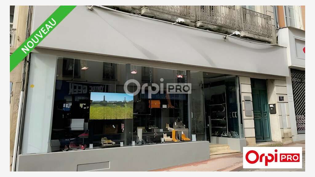 A louer local 85m² à Romans-sur-Isère
