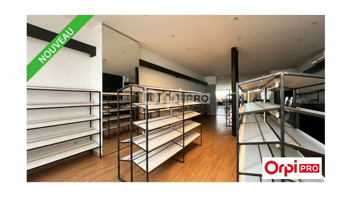 A louer local 85m² à Romans-sur-Isère