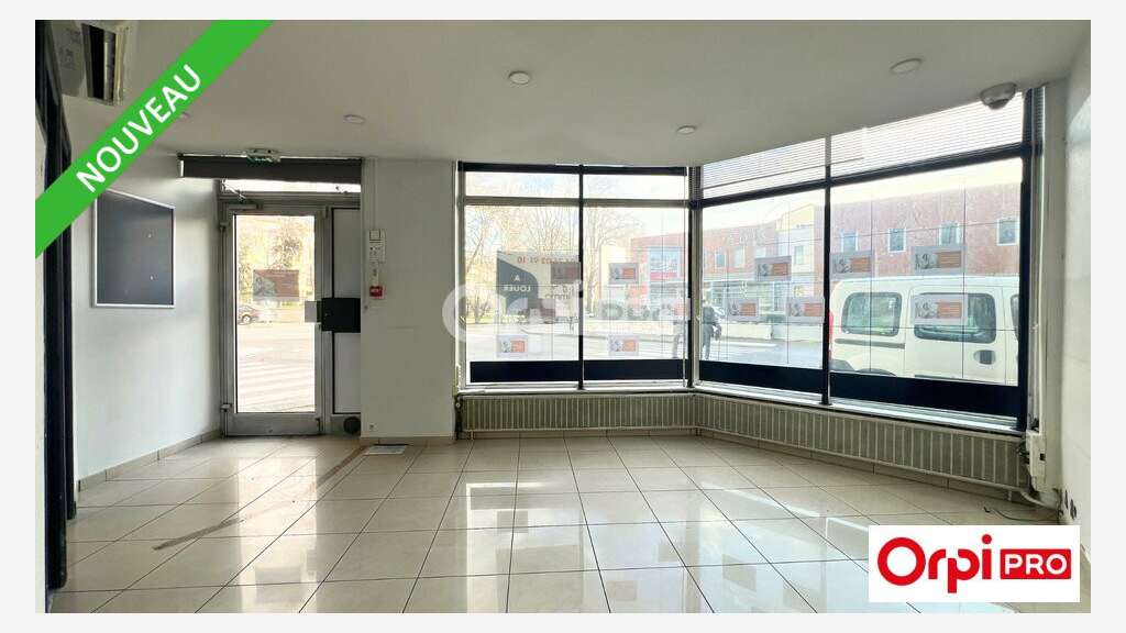 Local 50m² à louer centre-ville Romans-sur-Isère
