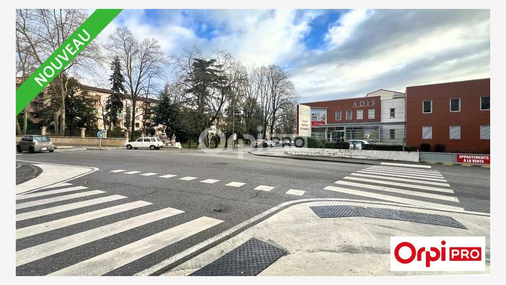 Local 50m² à louer centre-ville Romans-sur-Isère