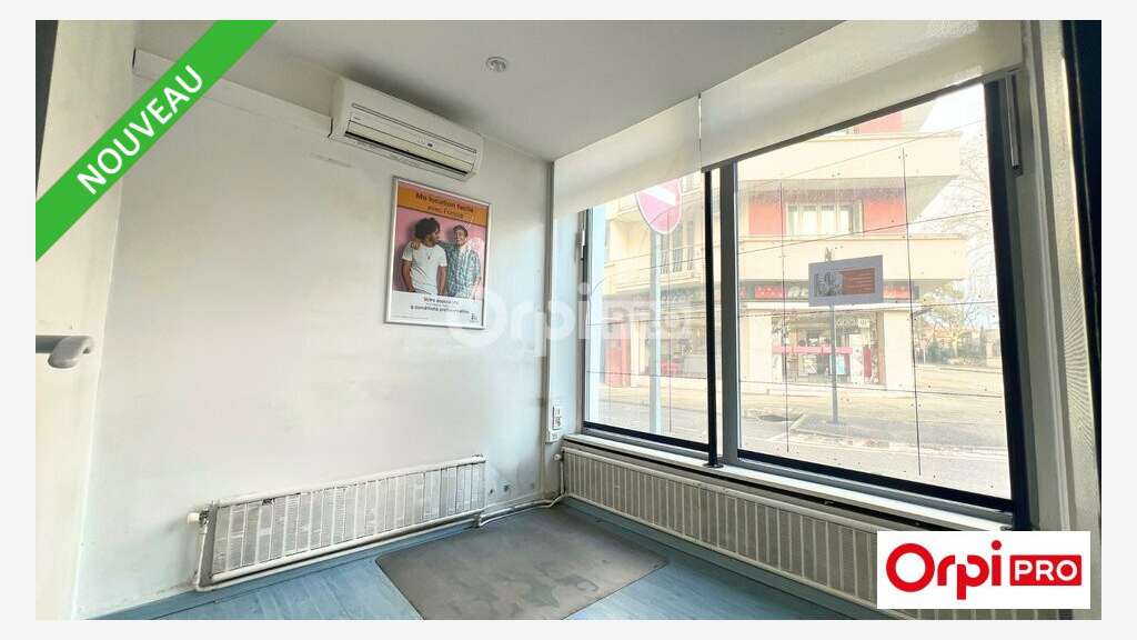 Local 50m² à louer centre-ville Romans-sur-Isère