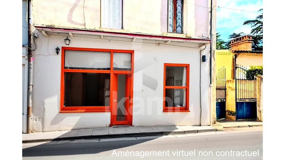 A louer local commercial 77m² à Romans sur Isère