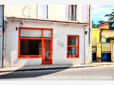 A louer local commercial 77m² à Romans sur Isère