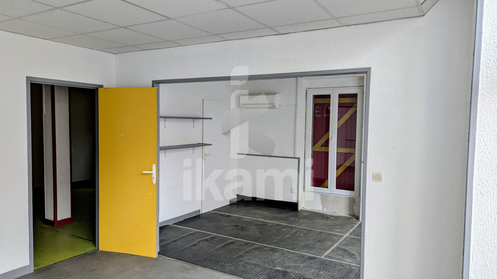 A louer local commercial 77m² à Romans sur Isère
