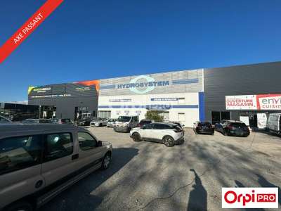 A louer local commercial 579m² à Romans-sur-Isère