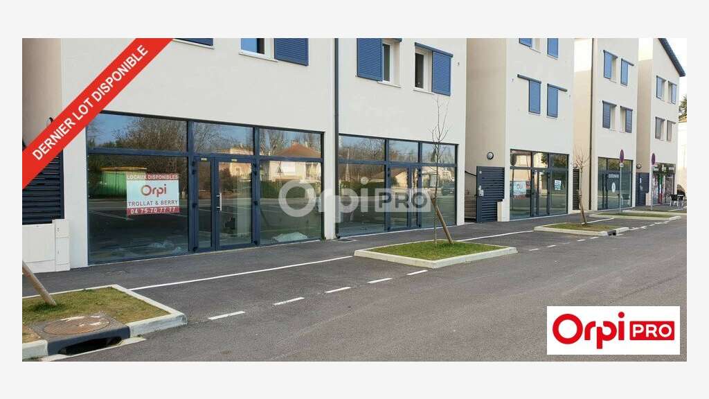 Loue local rénové de 70m² à Saint Paul Les Romans