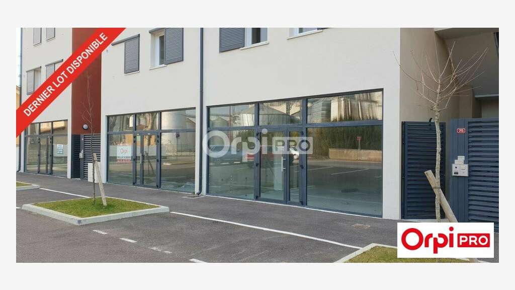 Loue local rénové de 70m² à Saint Paul Les Romans