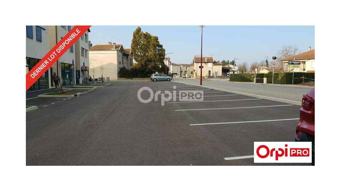 Loue local rénové de 70m² à Saint Paul Les Romans