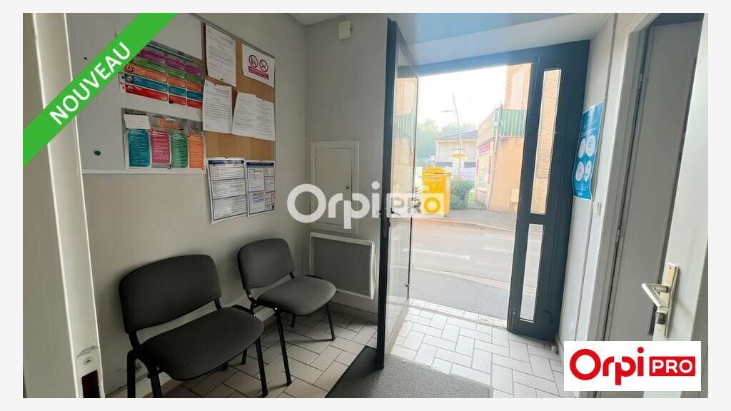 Local commercial 34m² à louer à Romans sur Isère
