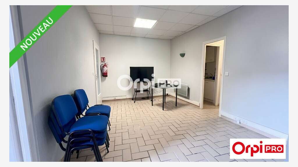 Local commercial 34m² à louer à Romans sur Isère