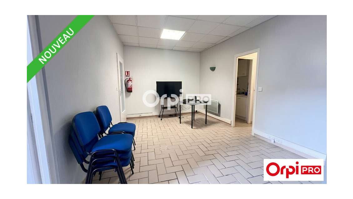 Local commercial 34m² à louer à Romans sur Isère