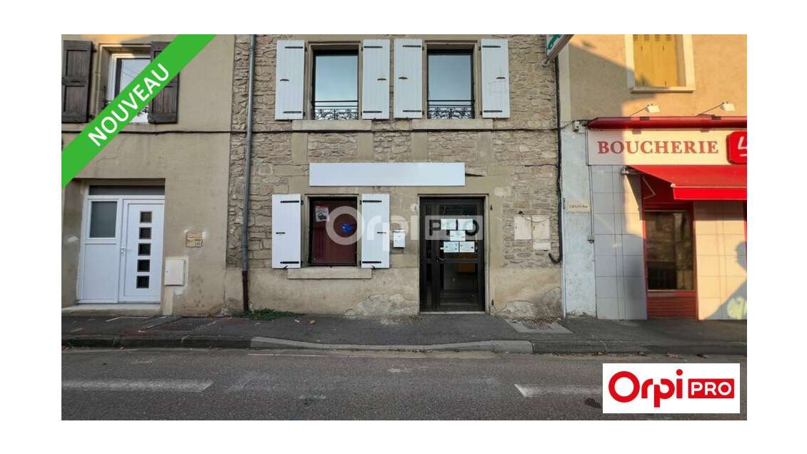 Local commercial 34m² à louer à Romans sur Isère