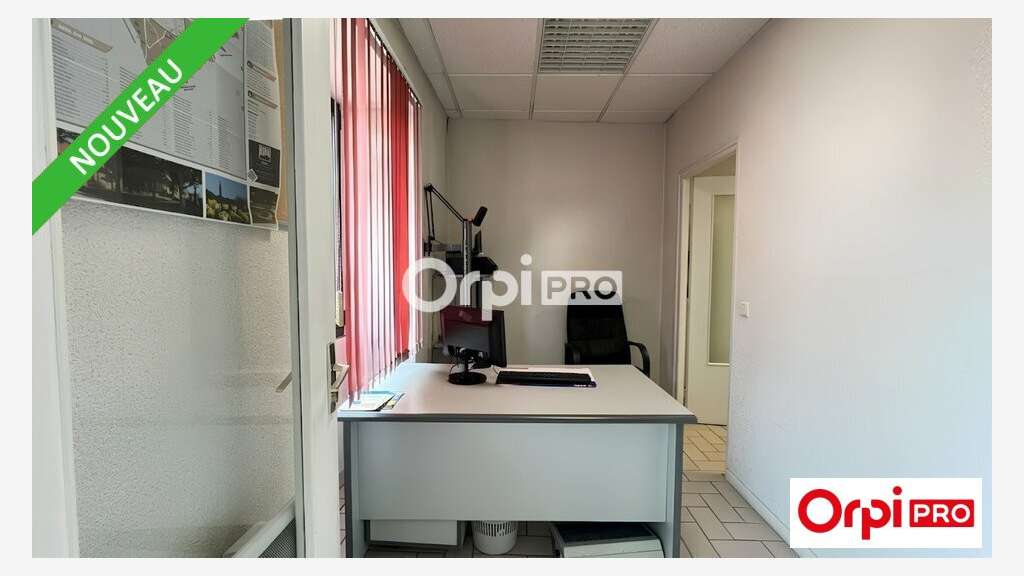 Local commercial 34m² à louer à Romans sur Isère