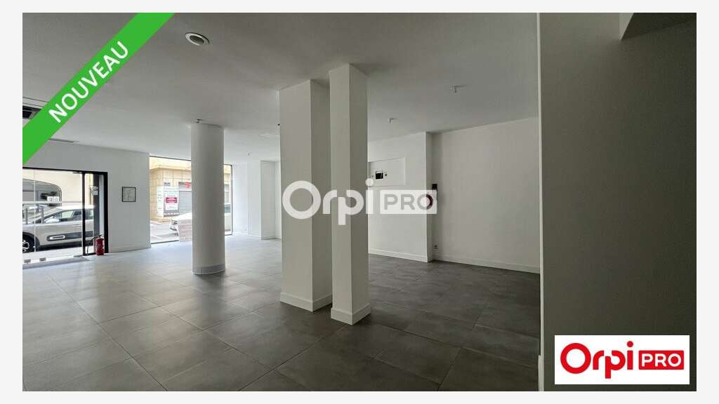 A louer local commercial 249m² à Romans sur Isère
