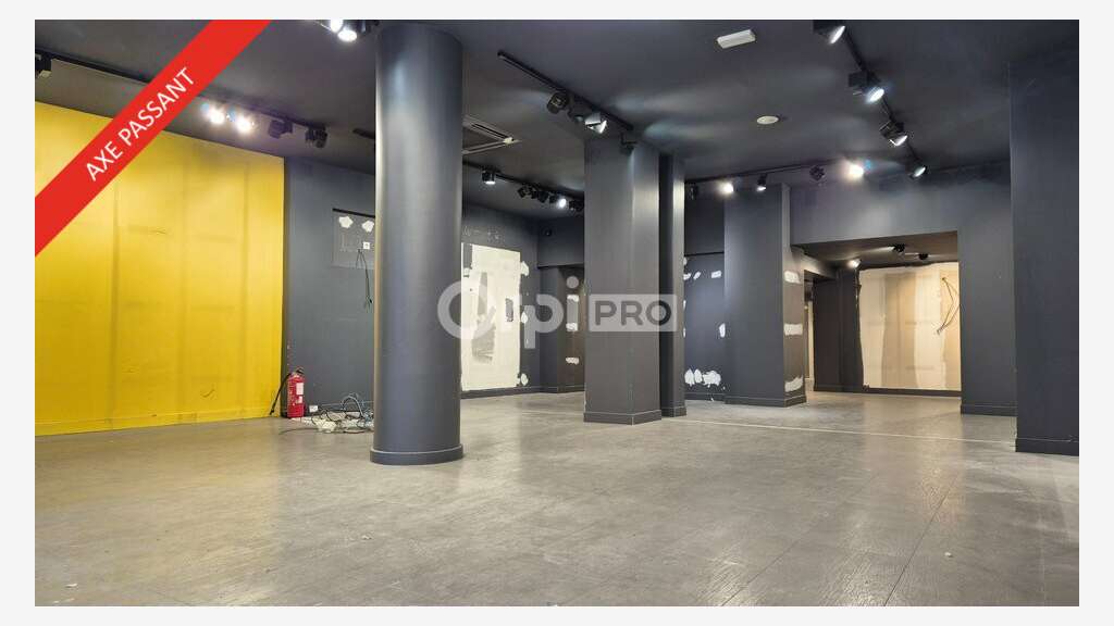 A louer local commercial 249m² à Romans sur Isère
