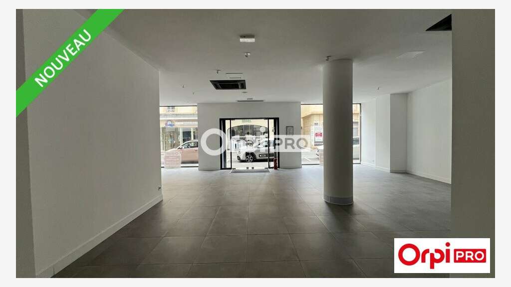 A louer local commercial 249m² à Romans sur Isère