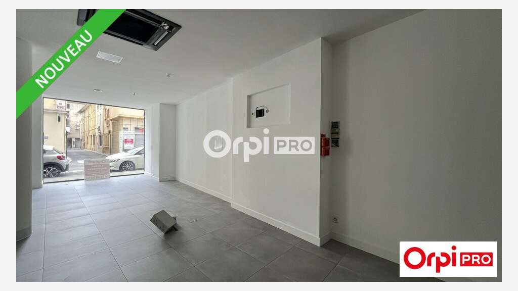A louer local commercial 249m² à Romans sur Isère