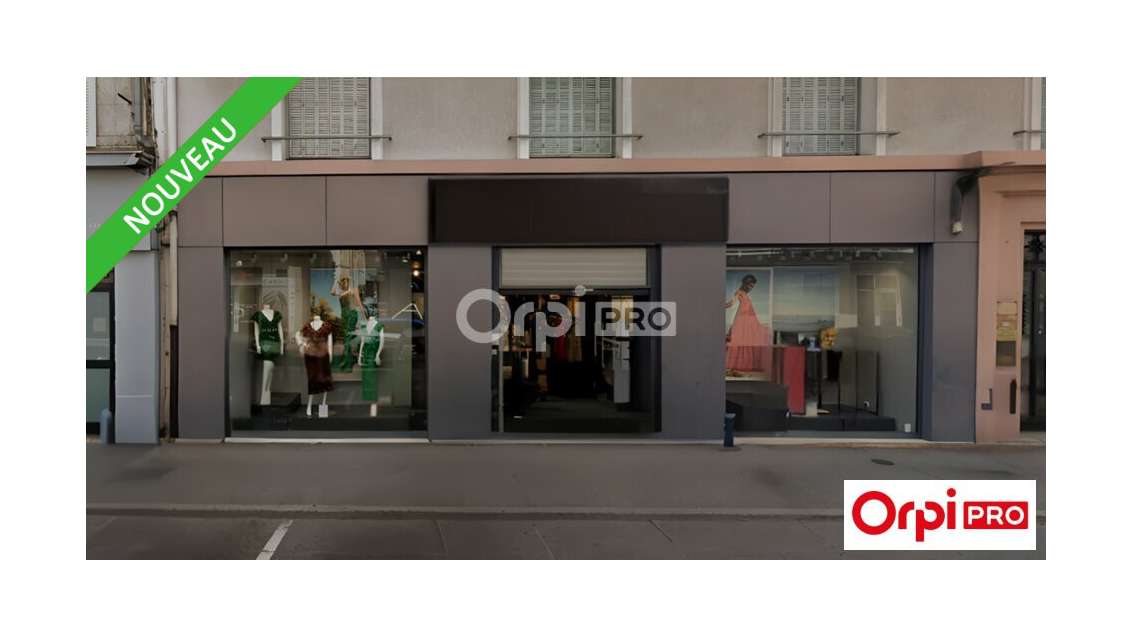 A louer local commercial 249m2 à Romans sur Isère