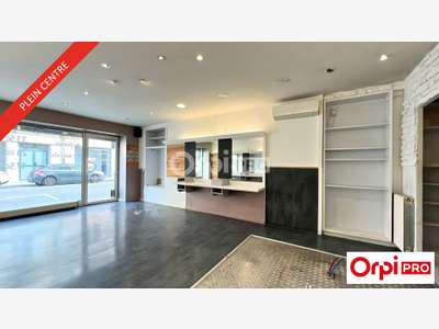 A louer local commercial 41m² centre Romans