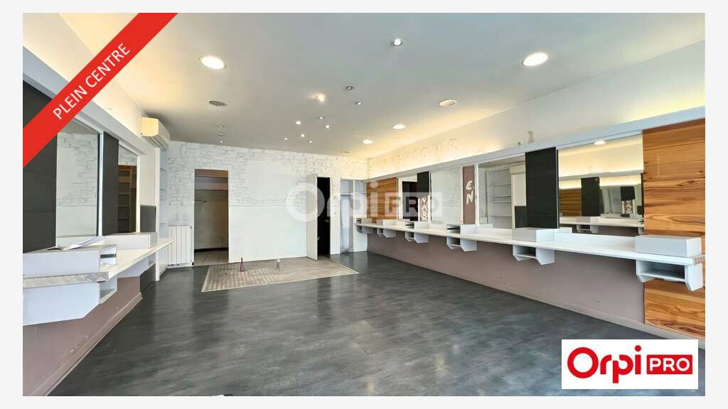 A louer local commercial 41m² centre Romans