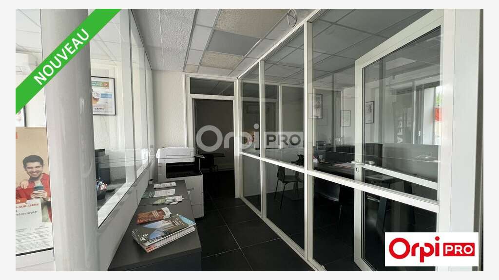 A louer local commercial 82,8m² à Romans sur Isère