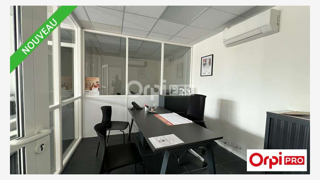 A louer local commercial 82,8m² à Romans sur Isère