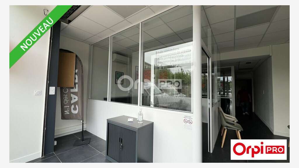 A louer local commercial 82,8m² à Romans sur Isère